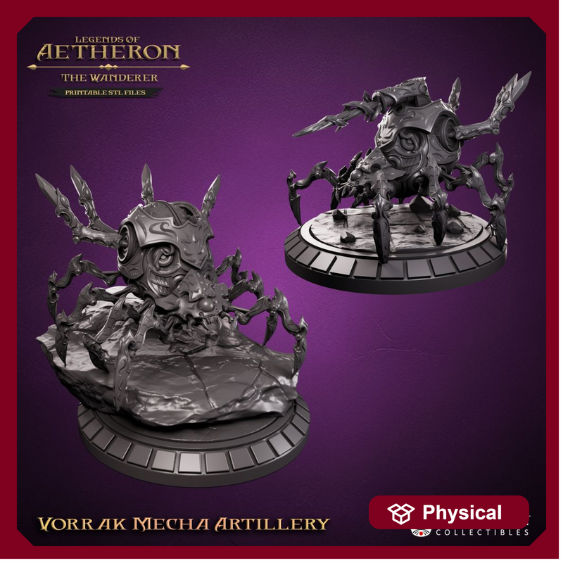 Vorrak Mecha Artillery