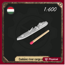 1/600 Csobánc river cargo ship