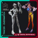 Overwatch - Tracer Full Figure