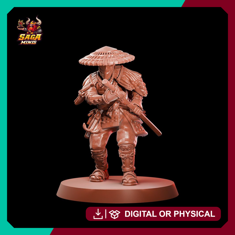 Iga Samurai x3
