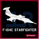 F-104C Starfighter (Loaded)
