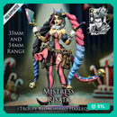 Mistress Risata - Harlequin Assassin - STL only