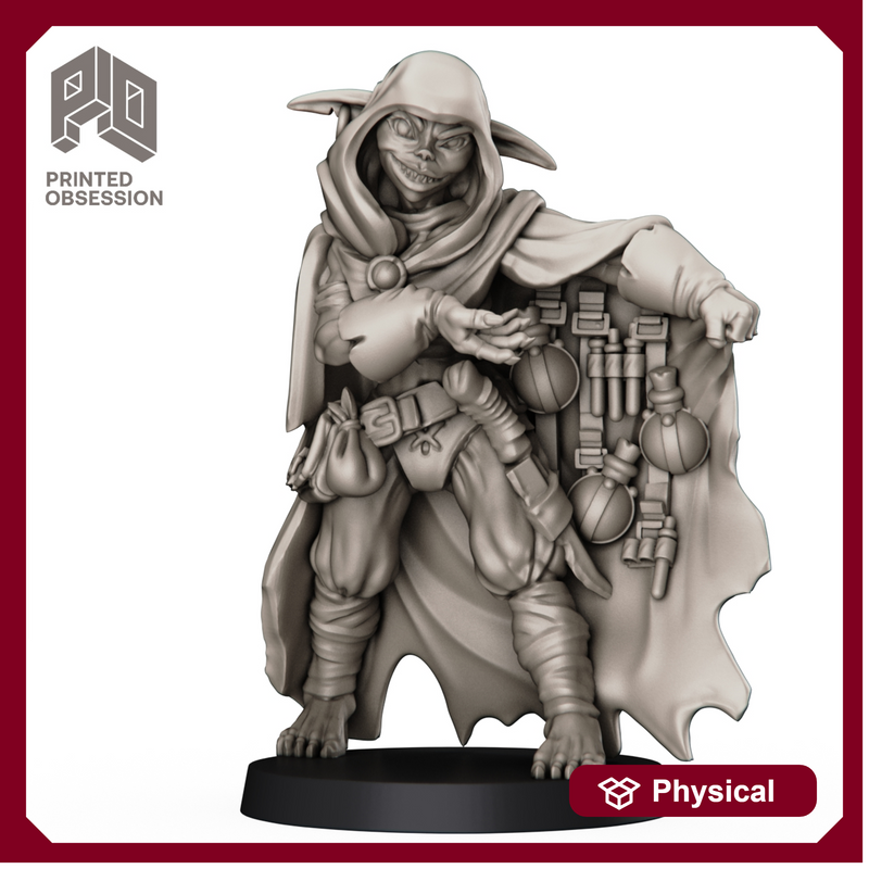 Goblin Potion Seller - D&D NPC - 32mm Scale