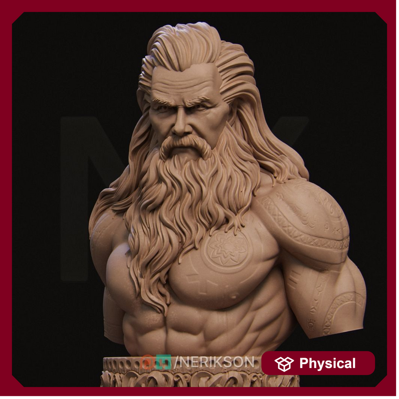 Ivar Bust [presupported]