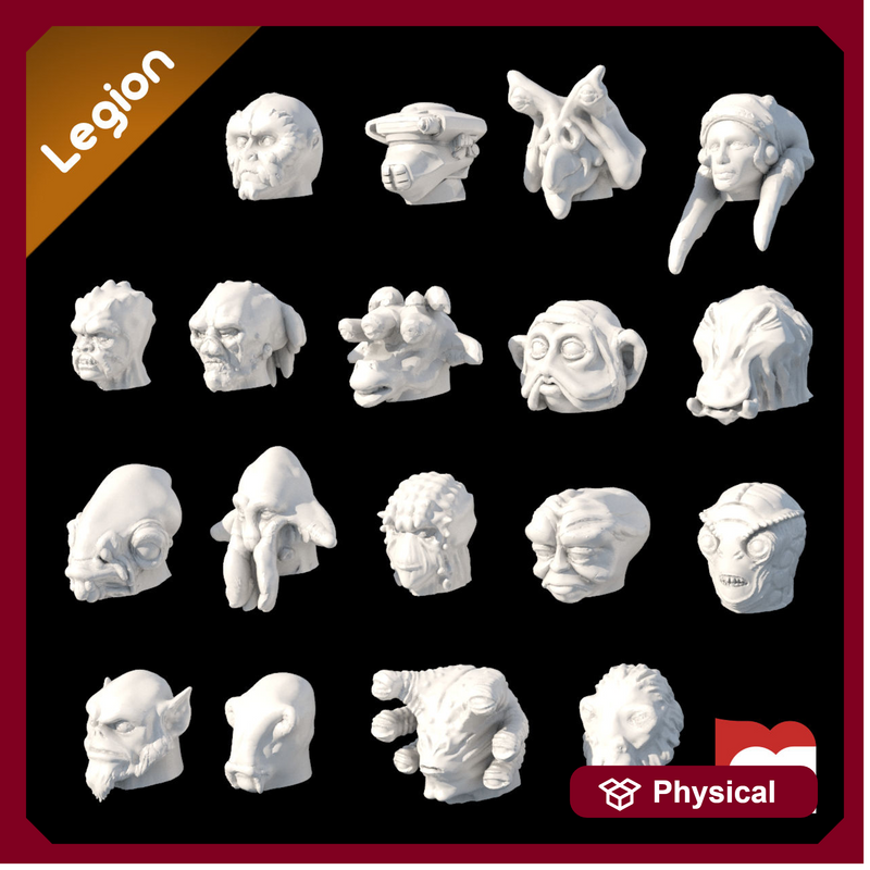 (Legion) Alien Head Set III