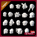 (Legion) Alien Head Set III
