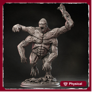 Girallon (3 sizes available) Miniature | 28mm ,32mm, 75mm Scale | Pathfinder Figure | DnD 5E | Figurine unpainted | Dungeons & Dragons 5e - Only-Games