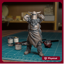 Knight of Ni 04 - TytanTroll Miniatures - DnD - Fantasy