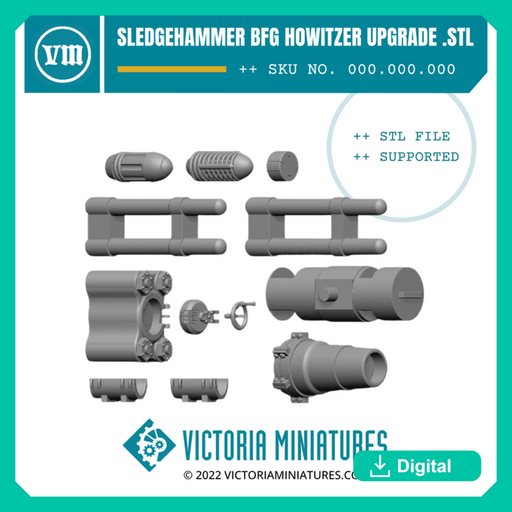 Sledgehammer BFG Howitzer Upgrade - Only-Games