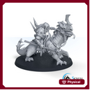 Krarm, the Varantor Rider