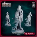 plague doctor ghost
