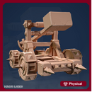 Catapult  - Ballista - War Machine - Catapult Machine - Ballista - Trebuchet - Catapult War Machine - Siege Weapon - Weapon - Siege Weaponry - Catapult