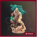 Half Orc Dragon Monk - Draak