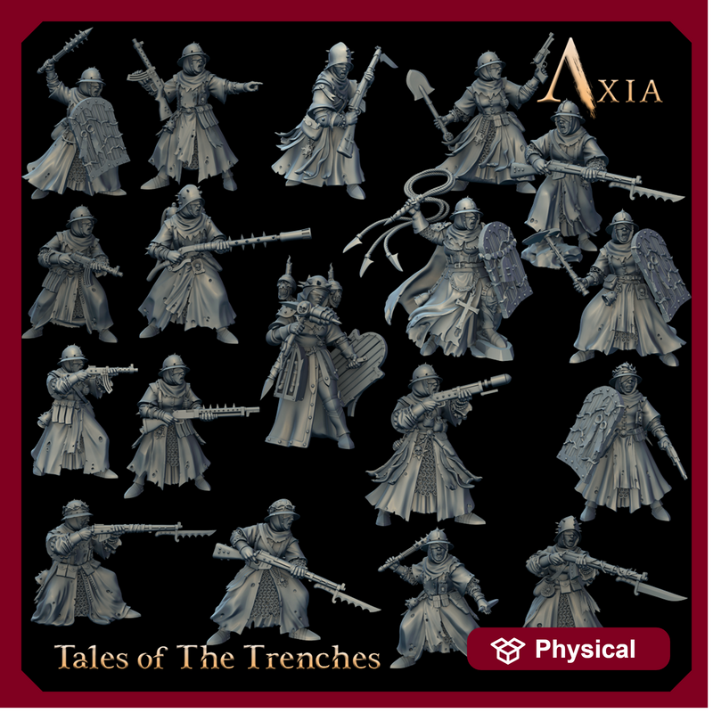 TAB001 - Trench Sisterhood Warband
