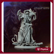 Hag, Fiendish Witch | 28mm, 32mm,54mm, 75mm, 100mm Scales | Dungeons and Dragons | Pathfinder | - Only-Games