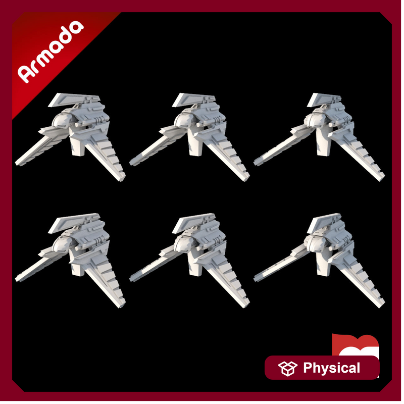 (Armada) 6x Theta Shuttle - Only-Games
