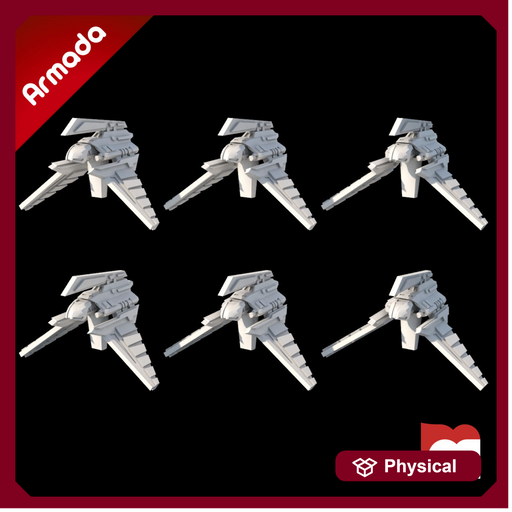 (Armada) 6x Theta Shuttle - Only-Games