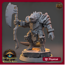 Arnolf Boneblade - The Sharptails of Hacksaw River
