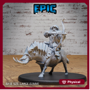 Dwarf Army Warthog Archer