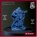 Naharo The Healer - Dwarf - 54mm