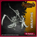 Wraiths - Set of 3 (32mm scale)