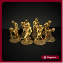 Zombghouls Mob of 10