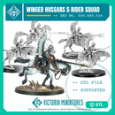 Winged Hussars Rough Rider Squad