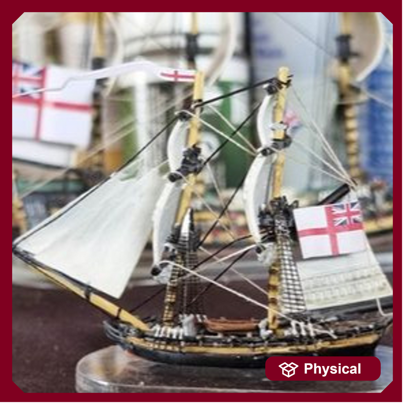1/700 GB Speedy-class Brig (14 guns), 1782-1806, AOA-GB-4