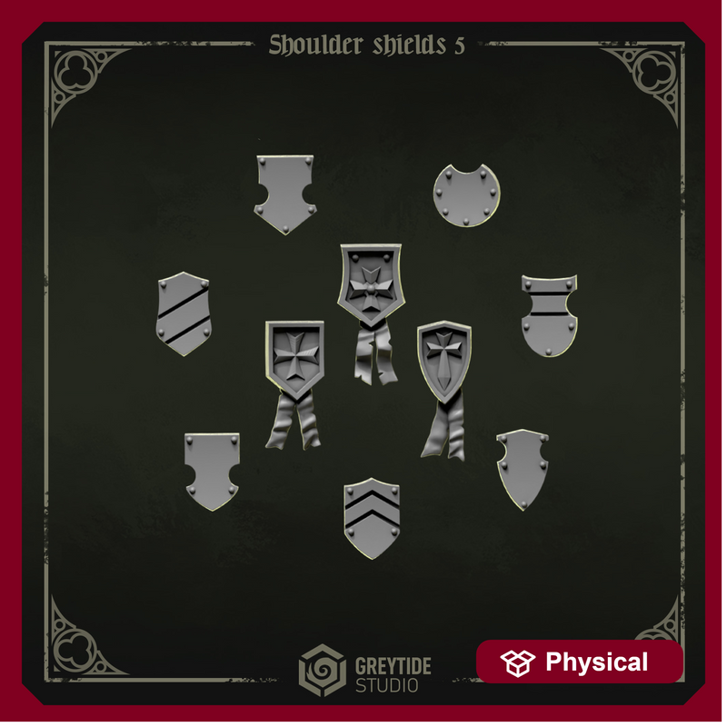 Shoulder shields 5 EP - Only-Games