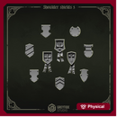 Shoulder shields 5 EP
