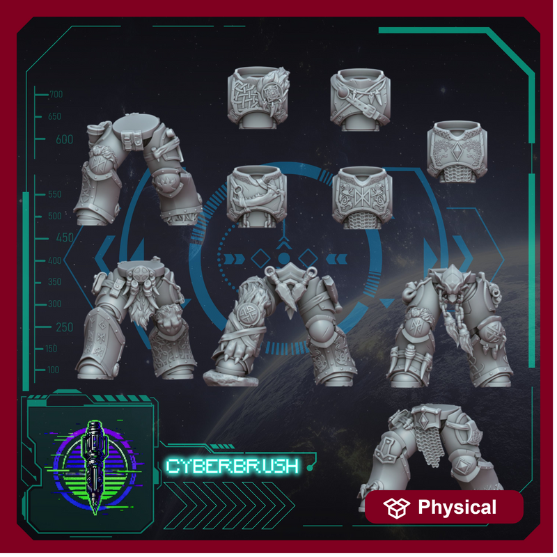 Space Vikings, Body set
