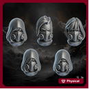 Retribution Angels Heads x5