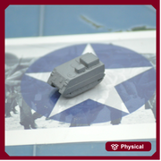1/285 3D Printed US M113 Armored Personal Carrier | Set of 10 - Only-Games