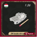 1/56 35M Ansaldo with commander cupola