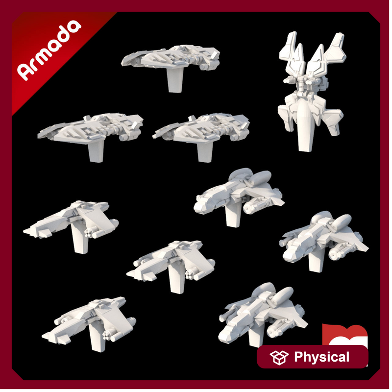 (Armada) Black Sun Starfighters - Only-Games