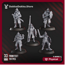 Conquistador veterans