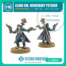 Clara Gin Mercenary Psycher