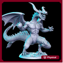 Baharan - Dragon - 32mm - DnD