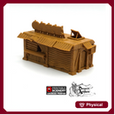 Junkfood Franchise - Junkfort Franchise - Brave New Worlds - Printable Scenery Wasteworld Gaslands Terrain Scatter D&D DnD