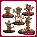 Pumpkin-Headed Mariachi set