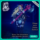 Rosa The Huntress (Red Riding Hood) - STL only