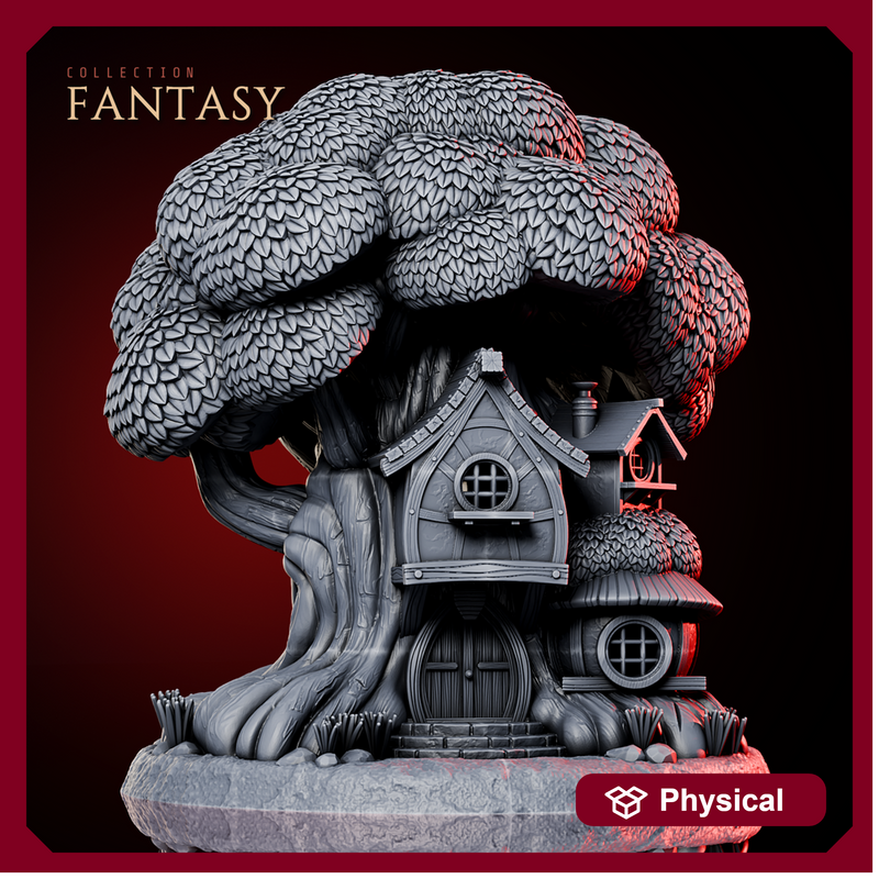 Forest Tree House - Only-Games
