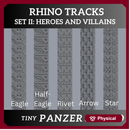 Rhino replacement tracks