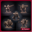 Mechs - Bundle of 5