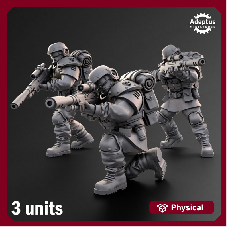 Snipers. Ultima Troops. Imperial Guard
