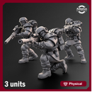 Snipers. Ultima Troops. Imperial Guard
