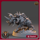 Houndhog Stray - The Rawmen of Haarkanjaka