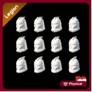 (Legion) 12x Clone Trooper Phase 1 Helmets