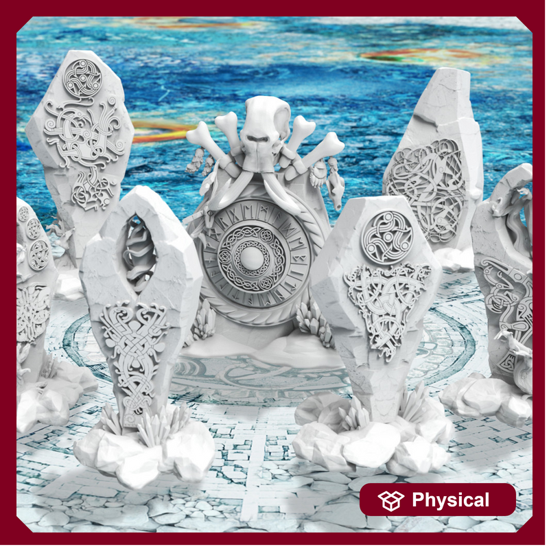 Asgardian Runestones - Terrain