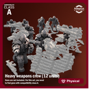 Heavy Weapons Team. Rotmark Legion. Renegades and Heretics. Compatibility class A.